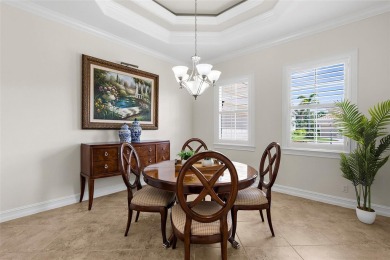 Welcome to 186 Portofino Drive, a grand Donato model estate on Venetian Golf and River Club in Florida - for sale on GolfHomes.com, golf home, golf lot