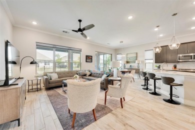 Charming 2-Bedroom, 2-Bath Home with Office in Robson Ranch on Wildhorse Golf Club of Robson Ranch in Texas - for sale on GolfHomes.com, golf home, golf lot