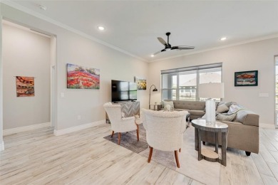 Charming 2-Bedroom, 2-Bath Home with Office in Robson Ranch on Wildhorse Golf Club of Robson Ranch in Texas - for sale on GolfHomes.com, golf home, golf lot