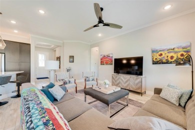 Charming 2-Bedroom, 2-Bath Home with Office in Robson Ranch on Wildhorse Golf Club of Robson Ranch in Texas - for sale on GolfHomes.com, golf home, golf lot