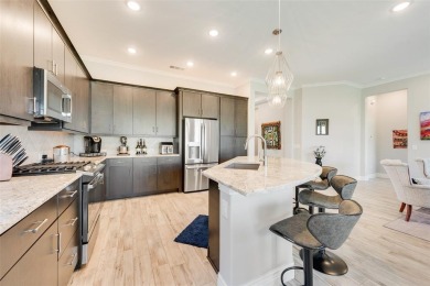 Charming 2-Bedroom, 2-Bath Home with Office in Robson Ranch on Wildhorse Golf Club of Robson Ranch in Texas - for sale on GolfHomes.com, golf home, golf lot
