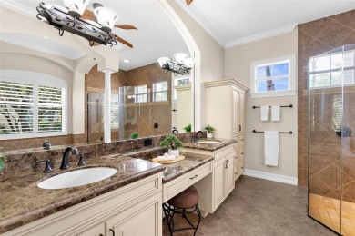 Welcome to 186 Portofino Drive, a grand Donato model estate on Venetian Golf and River Club in Florida - for sale on GolfHomes.com, golf home, golf lot