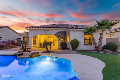 Single-level home in Coronado Village at Estrella Mountain Ranch on Estrella Mountain Ranch Golf Course in Arizona - for sale on GolfHomes.com, golf home, golf lot