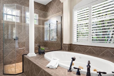Welcome to 186 Portofino Drive, a grand Donato model estate on Venetian Golf and River Club in Florida - for sale on GolfHomes.com, golf home, golf lot
