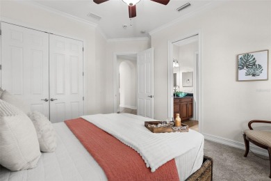 Welcome to 186 Portofino Drive, a grand Donato model estate on Venetian Golf and River Club in Florida - for sale on GolfHomes.com, golf home, golf lot