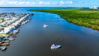 OCEAN ACCESS WIDE WATERFRONT PRIVATE DOCK HOME! Experience the on Island Dunes Country Club in Florida - for sale on GolfHomes.com, golf home, golf lot