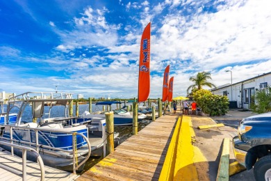 OCEAN ACCESS WIDE WATERFRONT PRIVATE DOCK HOME! Experience the on Island Dunes Country Club in Florida - for sale on GolfHomes.com, golf home, golf lot