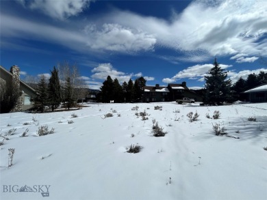 Build your dream home on this premier .25-acre golf course lot on Big Sky of Montana Golf Course in Montana - for sale on GolfHomes.com, golf home, golf lot