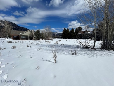 Build your dream home on this premier .25-acre golf course lot on Big Sky of Montana Golf Course in Montana - for sale on GolfHomes.com, golf home, golf lot