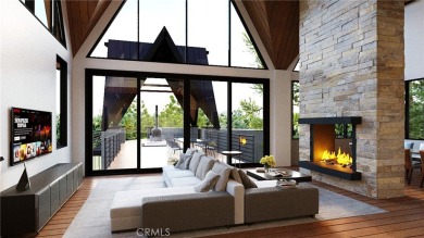 Embrace Lake Arrowhead Living on Over Half an Acre! Nestled on Lake Arrowhead Country Club in California - for sale on GolfHomes.com, golf home, golf lot