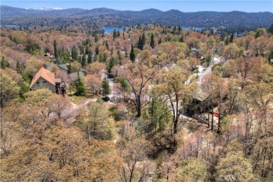 Embrace Lake Arrowhead Living on Over Half an Acre! Nestled on Lake Arrowhead Country Club in California - for sale on GolfHomes.com, golf home, golf lot