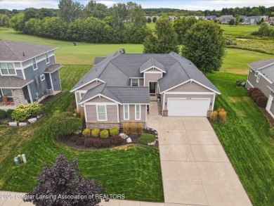 Welcome to 2726 Kittansett Drive, located in the sought-after on College Fields Golf  Club in Michigan - for sale on GolfHomes.com, golf home, golf lot