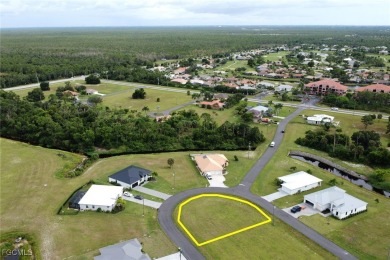 Here is the perfect lot for you to build your dream home on Burnt Store Golf Club in Florida - for sale on GolfHomes.com, golf home, golf lot