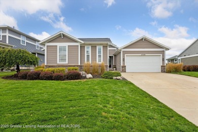 Welcome to 2726 Kittansett Drive, located in the sought-after on College Fields Golf  Club in Michigan - for sale on GolfHomes.com, golf home, golf lot