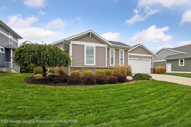 Welcome to 2726 Kittansett Drive, located in the sought-after on College Fields Golf  Club in Michigan - for sale on GolfHomes.com, golf home, golf lot