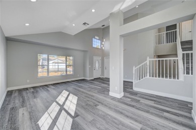 This beautifully fully remodeled two-story house offers 4 on Los Prados Golf Course in Nevada - for sale on GolfHomes.com, golf home, golf lot