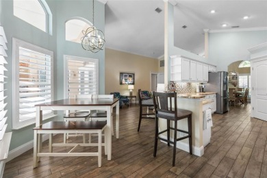 Beautifully updated and impeccably maintained, this 4-bedroom on Grand Haven Golf Club in Florida - for sale on GolfHomes.com, golf home, golf lot