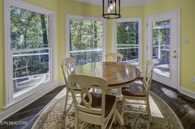 Welcome Home to 203 Kawga Lane in the beautiful Chota Hills on Toqua Golf Course - Loudon County in Tennessee - for sale on GolfHomes.com, golf home, golf lot