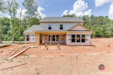 LOT 63D, The Sycamore 2 Floorplan by Heritage Group Homes  *Golf on Lane Creek Golf Club in Georgia - for sale on GolfHomes.com, golf home, golf lot