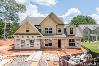 LOT 63D, The Sycamore 2 Floorplan by Heritage Group Homes  *Golf on Lane Creek Golf Club in Georgia - for sale on GolfHomes.com, golf home, golf lot