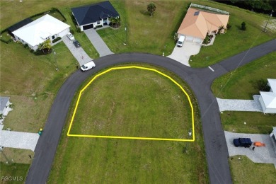 Here is the perfect lot for you to build your dream home on Burnt Store Golf Club in Florida - for sale on GolfHomes.com, golf home, golf lot