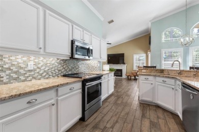 Beautifully updated and impeccably maintained, this 4-bedroom on Grand Haven Golf Club in Florida - for sale on GolfHomes.com, golf home, golf lot