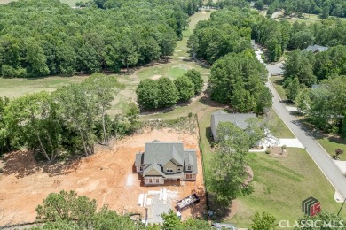 LOT 63D, The Sycamore 2 Floorplan by Heritage Group Homes  *Golf on Lane Creek Golf Club in Georgia - for sale on GolfHomes.com, golf home, golf lot