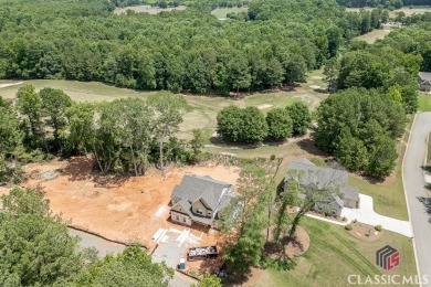 LOT 63D, The Sycamore 2 Floorplan by Heritage Group Homes  *Golf on Lane Creek Golf Club in Georgia - for sale on GolfHomes.com, golf home, golf lot