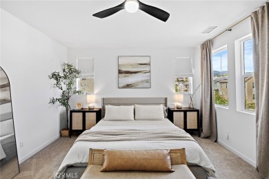 This stunning 3 bedroom plus loft detached home with solar on Glen Ivy Golf Club in California - for sale on GolfHomes.com, golf home, golf lot