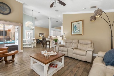 Beautifully updated and impeccably maintained, this 4-bedroom on Grand Haven Golf Club in Florida - for sale on GolfHomes.com, golf home, golf lot