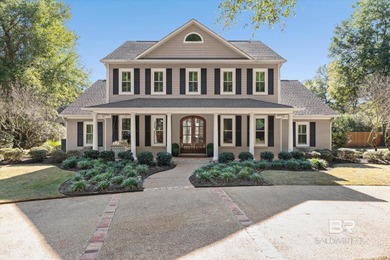 Set on a generous 1.08-acre corner lot in tucked away Point on Lakewood Golf Club in Alabama - for sale on GolfHomes.com, golf home, golf lot