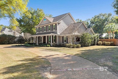 Set on a generous 1.08-acre corner lot in tucked away Point on Lakewood Golf Club in Alabama - for sale on GolfHomes.com, golf home, golf lot