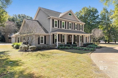 Set on a generous 1.08-acre corner lot in tucked away Point on Lakewood Golf Club in Alabama - for sale on GolfHomes.com, golf home, golf lot