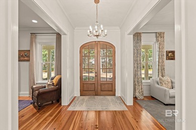 Set on a generous 1.08-acre corner lot in tucked away Point on Lakewood Golf Club in Alabama - for sale on GolfHomes.com, golf home, golf lot