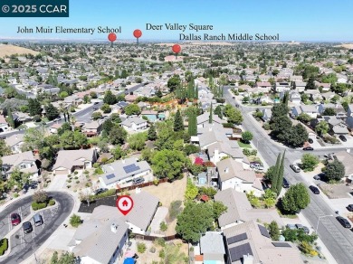 Welcome home to 1024 Sandstone Court in Antioch, California! on Lone Tree Golf Course in California - for sale on GolfHomes.com, golf home, golf lot