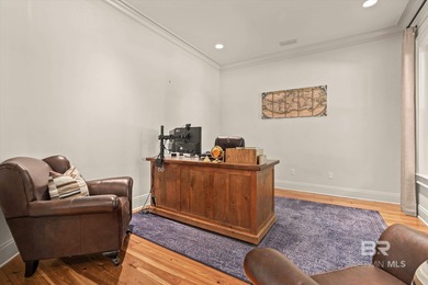 Set on a generous 1.08-acre corner lot in tucked away Point on Lakewood Golf Club in Alabama - for sale on GolfHomes.com, golf home, golf lot