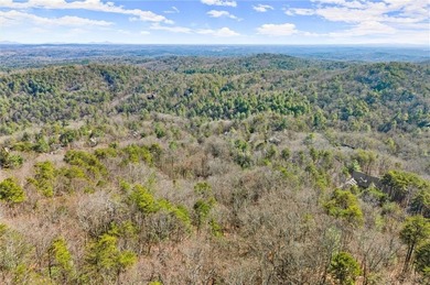 Own the Horizon: Premier 1.46-Acre High Gap Lot with Unrivaled on Big Canoe Golf Club - Cherokee in Georgia - for sale on GolfHomes.com, golf home, golf lot