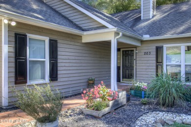 Welcome Home to 203 Kawga Lane in the beautiful Chota Hills on Toqua Golf Course - Loudon County in Tennessee - for sale on GolfHomes.com, golf home, golf lot