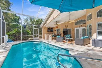 Beautifully updated and impeccably maintained, this 4-bedroom on Grand Haven Golf Club in Florida - for sale on GolfHomes.com, golf home, golf lot