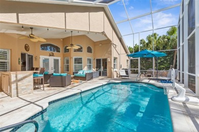 Beautifully updated and impeccably maintained, this 4-bedroom on Grand Haven Golf Club in Florida - for sale on GolfHomes.com, golf home, golf lot