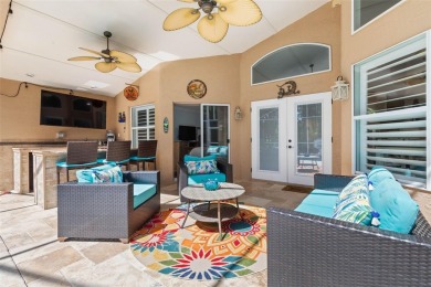 Beautifully updated and impeccably maintained, this 4-bedroom on Grand Haven Golf Club in Florida - for sale on GolfHomes.com, golf home, golf lot