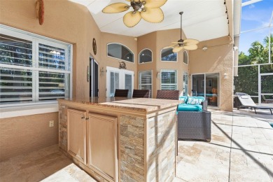 Beautifully updated and impeccably maintained, this 4-bedroom on Grand Haven Golf Club in Florida - for sale on GolfHomes.com, golf home, golf lot