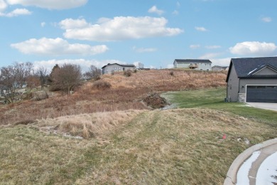 Large .73 acre lot in Sienna Hills! Adjacent to the Military on Norsk Golf Club in Wisconsin - for sale on GolfHomes.com, golf home, golf lot