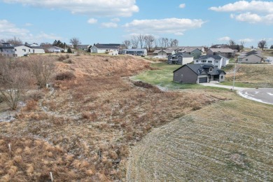 Large .73 acre lot in Sienna Hills! Adjacent to the Military on Norsk Golf Club in Wisconsin - for sale on GolfHomes.com, golf home, golf lot