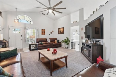 Gorgeously renovated pool home in a golf community that allows on Highlands Reserve Golf Club in Florida - for sale on GolfHomes.com, golf home, golf lot