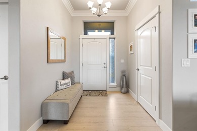 The Perfect Setup: Golf, Gear and Gourmet!  As you pull into the on Horn Rapids Golf Club in Washington - for sale on GolfHomes.com, golf home, golf lot