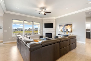 The Perfect Setup: Golf, Gear and Gourmet!  As you pull into the on Horn Rapids Golf Club in Washington - for sale on GolfHomes.com, golf home, golf lot