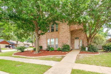 Welcome to this charming 3-bed, 2.5 bath home nestled on a on Mansfield National Golf Club in Texas - for sale on GolfHomes.com, golf home, golf lot