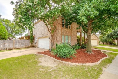 Welcome to this charming 3-bed, 2.5 bath home nestled on a on Mansfield National Golf Club in Texas - for sale on GolfHomes.com, golf home, golf lot