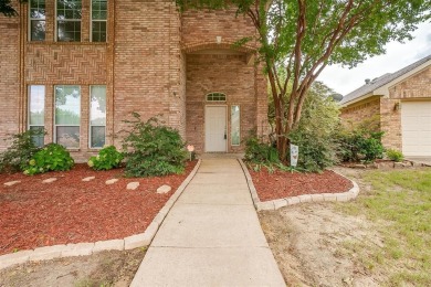 Welcome to this charming 3-bed, 2.5 bath home nestled on a on Mansfield National Golf Club in Texas - for sale on GolfHomes.com, golf home, golf lot